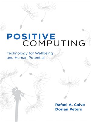 cover image of Positive Computing